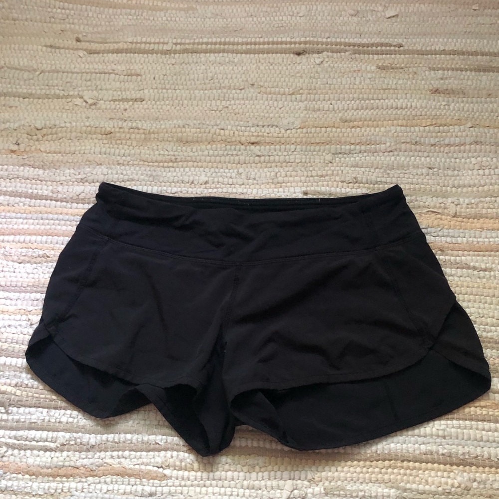 Black Speed Shorts